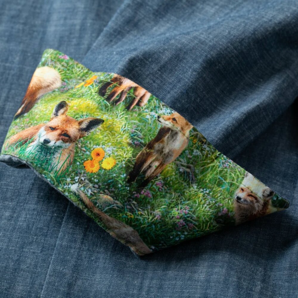 Women's Pladra Small Women's Cascade Shirt- Indigo Blue Chambray